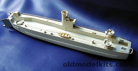 CM 1/192 U.S. Landing Ship Medium (LSM) plastic model kit